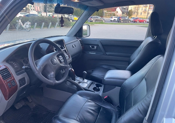 Mitsubishi Pajero cena 28900 przebieg: 229000, rok produkcji 2004 z Lublin małe 137